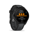 Smartwatch Garmin Forerunner 165 Black/Slate Grey