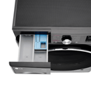 Lavarropas LG WM12BVC4S6 12 kg 1400RPM CF Inverter negro