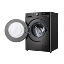 Lavarropas LG WM12BVC4S6 12 kg 1400RPM CF Inverter negro