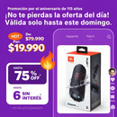 Altavoz Jbl Flip 7 Portátil, Impermeable