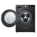 Lavarropas LG WM12BVC4S6 12 kg 1400RPM CF Inverter negro