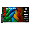 Smart TV LED 65" LG 9165NANO80ASA Ultra HD webOS Nano Cell