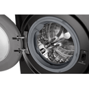 Lavarropas LG WM12BVC4S6 12 kg 1400RPM CF Inverter negro