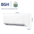 Aire Acondicionado Split BGH 2800W FC BS26WCDW
