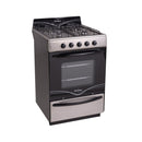 Cocina Florencia 5518F Inoxidable 56 cm