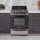 Cocina Florencia 5518F Inoxidable 56 cm