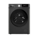 Lavarropa Philco PHLF112DGN 11kg 1400RPM CF OSC Inverter plateado