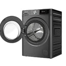 Lavarropa Philco PHLF112DGN 11kg 1400RPM CF OSC Inverter plateado