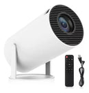 Proyector mini ULTRAHD HY-300 8000lm blanco