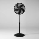 Ventilador De Pie Liliana Vp16p 16 220 v Negro Cantidad de aspas 5 Diámetro 16 " Material de las aspas Plástico