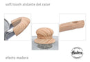 Bateria Cocina Hudson Ceramica Antiadherente Granito 9 Piezas
