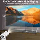Proyector mini ULTRAHD HY-300 8000lm blanco