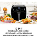 Freidora de aire PowerXL 3.8L 10 Funciones AF-E4001-AR