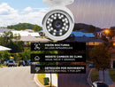 Kit Camaras Seguridad Gadnic Ip Dvr 8ch + Cámaras Ir + Disco 1tb