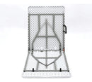 Mesa Plegable Valija 1.8 Mts Hogar Camping Jardín Reforzada Color Blanco