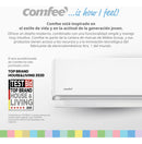 Aire Acondicionado Comfee Split Frío/calor 3105 Fg Color Blanco