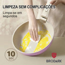 Brodark 25 Peças Jogo de Panelas Indução/Gás Antiaderentes