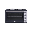 Horno Eléctrico BGH BHE64M25AN 65lt con Anafe