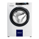 Lavarropas Drean LCFDR0814SB IA 8kg1400RPM blanco Inverter