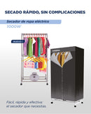 Secador de Ropa Rectangular Indelplas 1050 W 15 kg ISR‑01