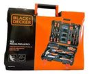 Set de herramientas BMT152C-AR BLACK+DECKER 152 piezas