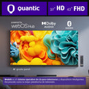 Smart TV LED 32'' Quantic QT32HDWEB HD