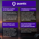Smart TV LED 32'' Quantic QT32HDWEB HD
