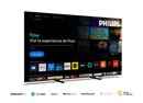 Smart TV LED 4K Philips 75" Titan OS 75PUD8100/77