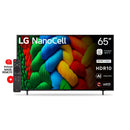 Smart TV LED 65" LG 9165NANO80ASA Ultra HD webOS Nano Cell
