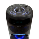 Torre de Sonido Noblex MNT290 Bluetooth Efectos de Voz y Luces LED Negro