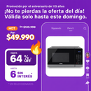 Microondas Digital Atma Watdb20ucp 20l 700w