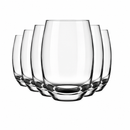 Kit con 15  Contenedores Herméticos de Vidrio + 10 Vasos de Vidrio Aruba de Regalo