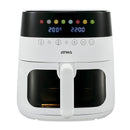 Freidora de Aire Atma FR248AW Digital 8 lt Blanca