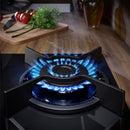 Anafe a Gas 4 Hornallas Electrolux Experience Vitrocerámica y Cocción Precisa KE4GC
