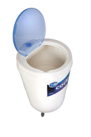 Lavarropas Semiautomático Codini Silent 4052 10 kg 6 Funciones con Ruedas Blanco