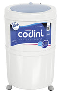 Lavarropas Semiautomático Codini Silent 4052 10 kg 6 Funciones con Ruedas Blanco