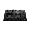 Anafe a Gas 4 Hornallas Electrolux Experience Vitrocerámica y Cocción Precisa KE4GC