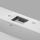 Anafe a Gas 4 Hornallas Electrolux Experience Vitrocerámica y Cocción Precisa KE4GC