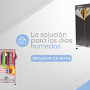 Secador de Ropa Rectangular Indelplas 1050 W 15 kg ISR‑01